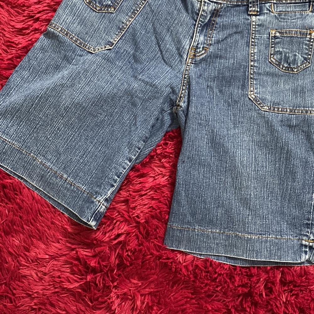 Conga! denim shorts - Picture 3 of 13
